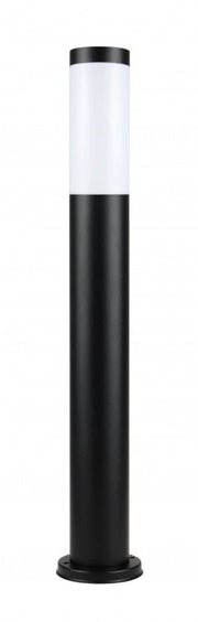 Paletto da giardino esterno 65cm E27 nero IP44 SU-MA