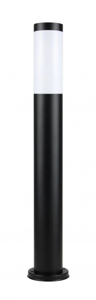 Paletto da giardino esterno 65cm E27 nero IP44 SU-MA