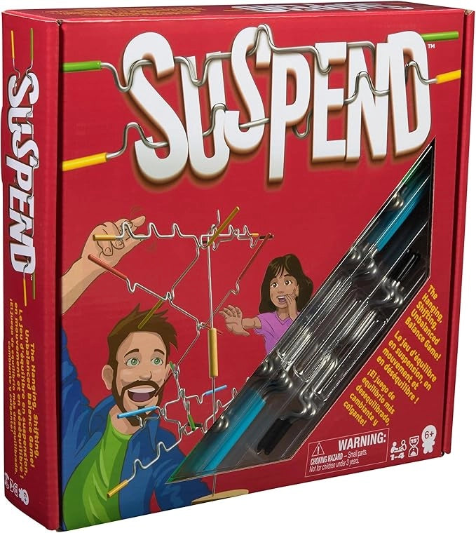 Suspend il gioco di equilibrio piu instabile che ci sia, 1-4 giocatori ,Spin Master,Eta 6+