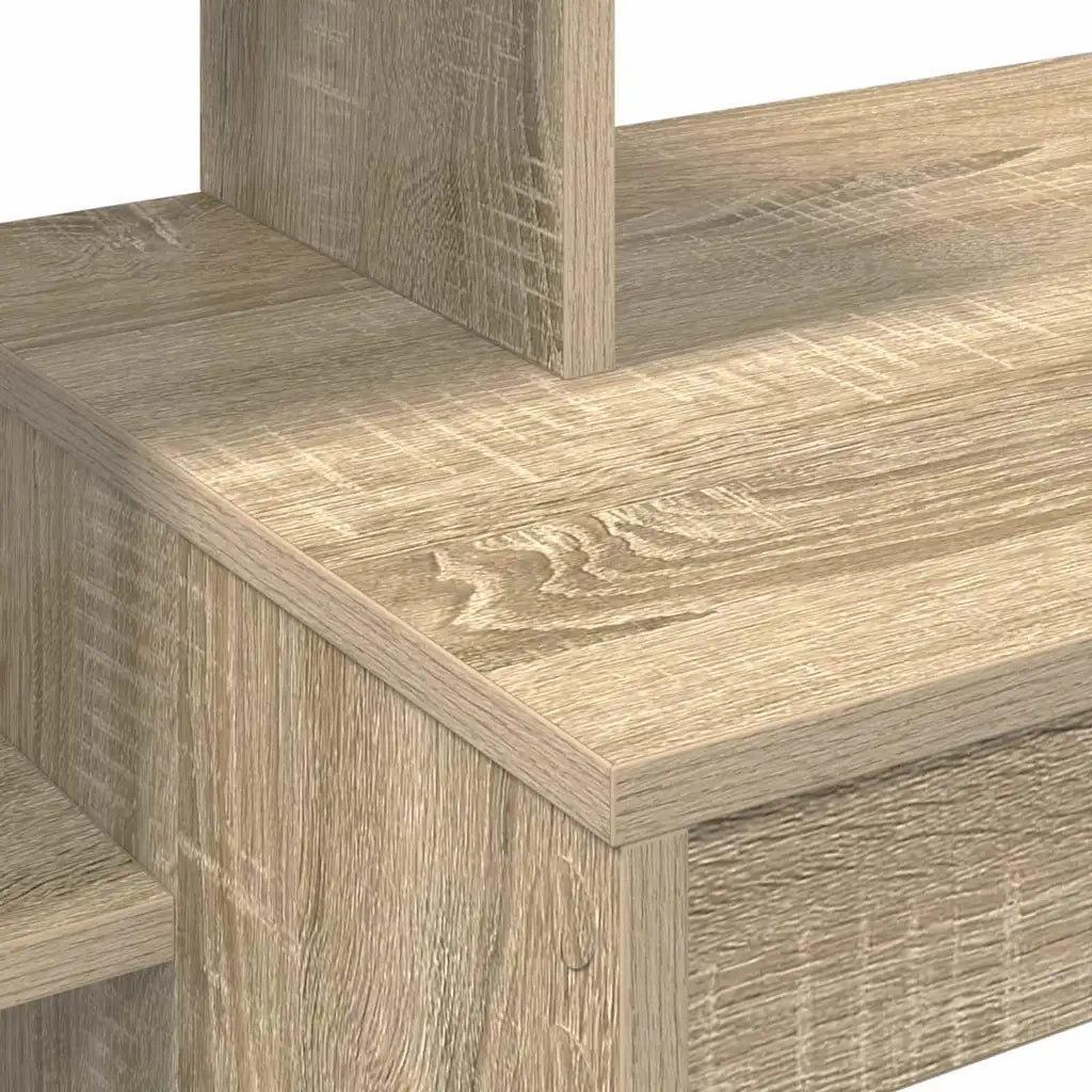 Scrivania | Tavolo da Ufficio Rovere Sonoma 100 x 40 x 90 cm Legno multistrato