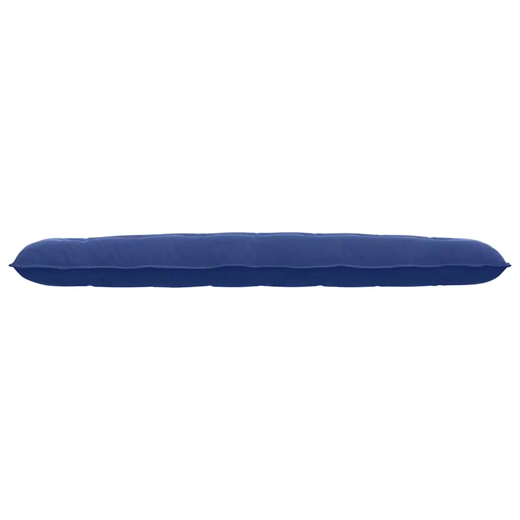 Cuscino per Schiena Blu Polizia 200 x 50 cm Tessuto in Cords 42014987