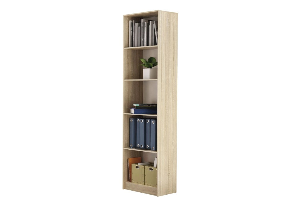 Scaffale ONYX R50 sonoma libreria moderna
