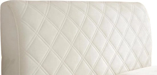 Tavolo Estensibile con Pannelli - Bianco Chiaro - Elegante e Impermeabile - Lunghezza 180 cm