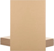Pacchetti di cartone A3 golf - 24 pezzi - 30 x 42cm - 3mm spessore - Carta da imballaggio per spedizioni, arte, artigianato.