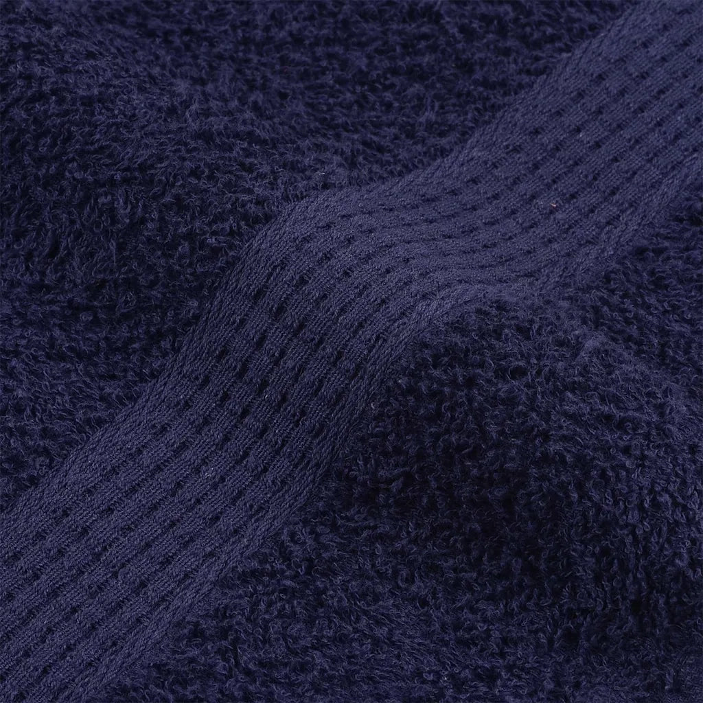 Asciugamani da bagno FROGN 2 pz | Teli per bagno Blu navy 30x30 cm 360 g/m2