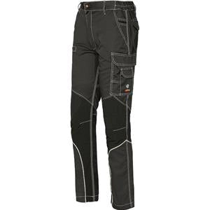 PANTALONE DA LAVORO STRETCH GRIGIO Tg. L