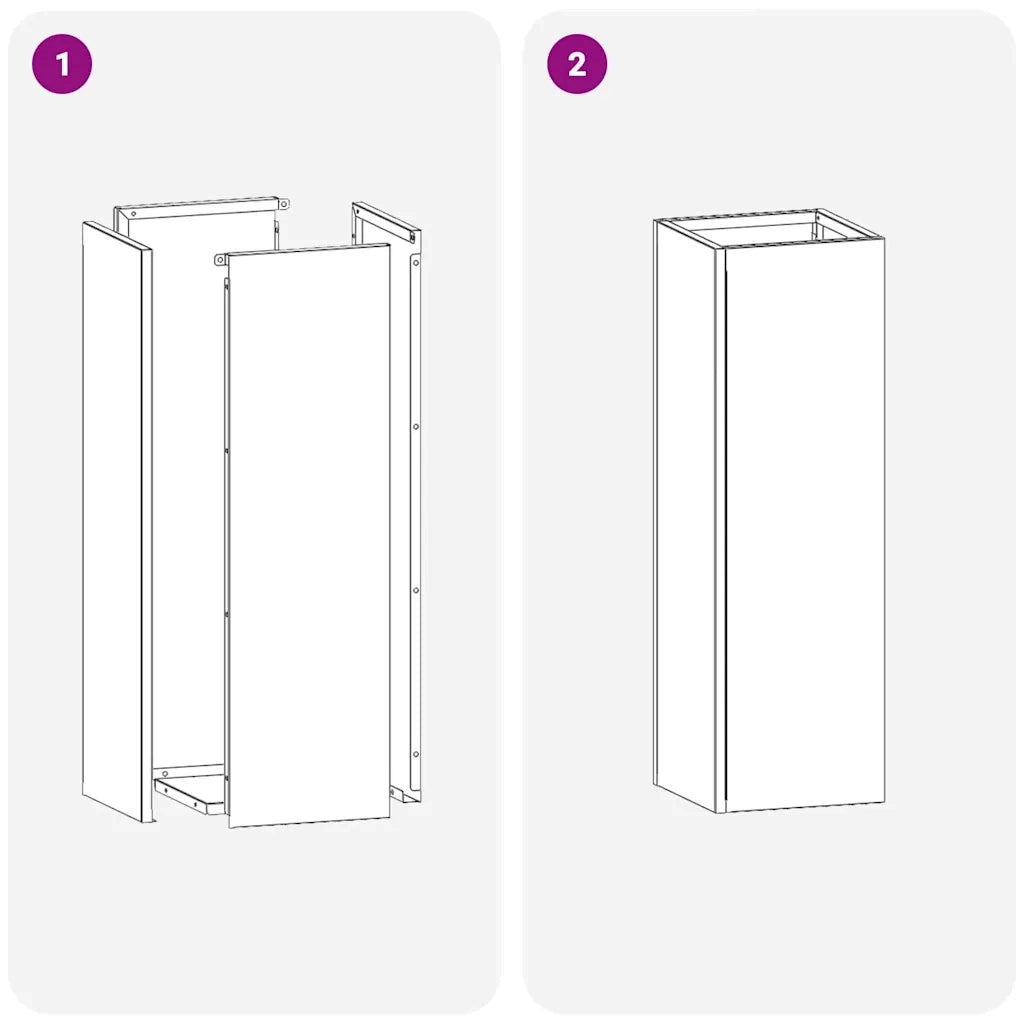 Supporto per Ombrellone Senape 15,5 x 15,5 x 49 cm Metallo 868485
