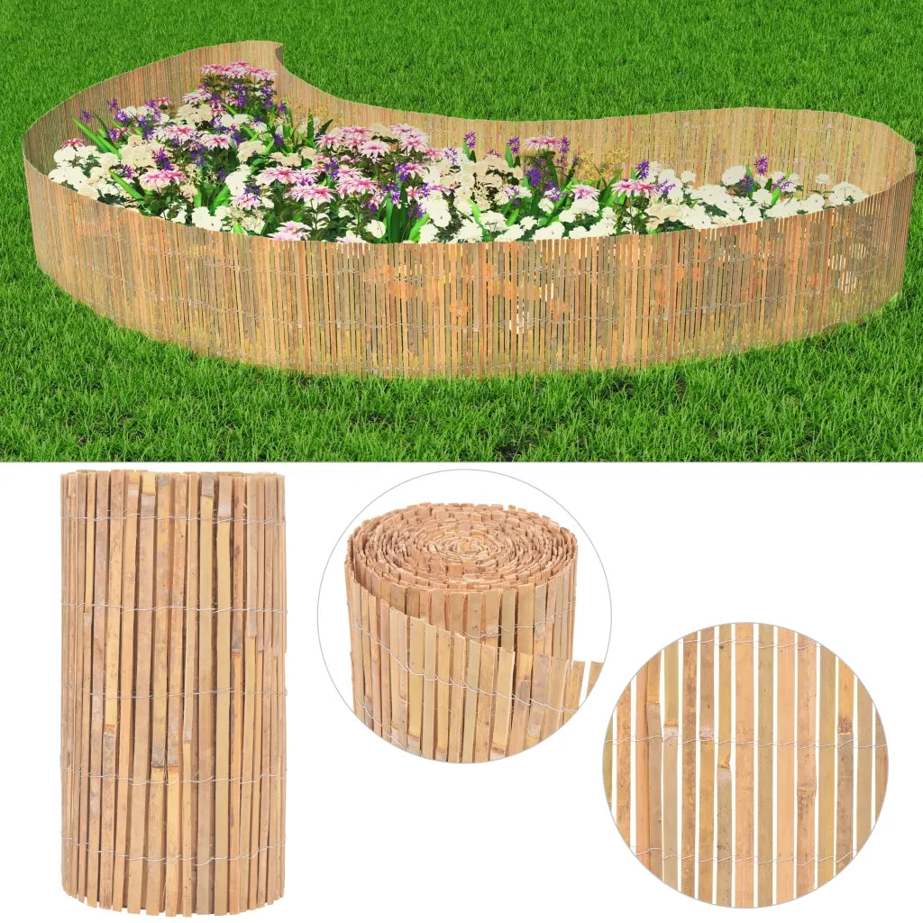 Recinzione da Giardino | Recinzione in Bamb¨´ 1000x50 cm
