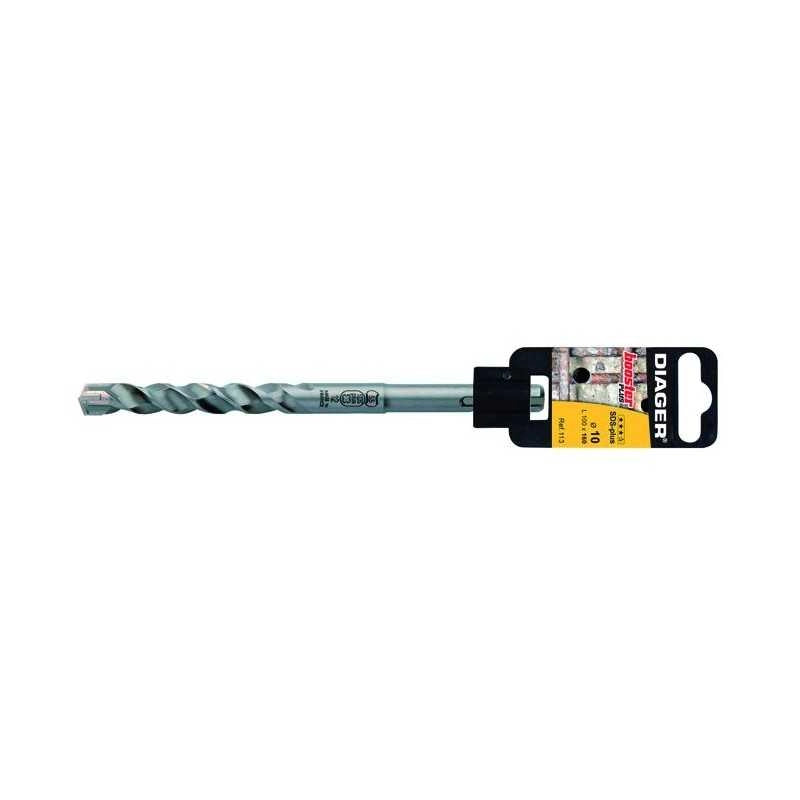 Punta Trapano SDS-Plus Diager Booster 8X210 mm