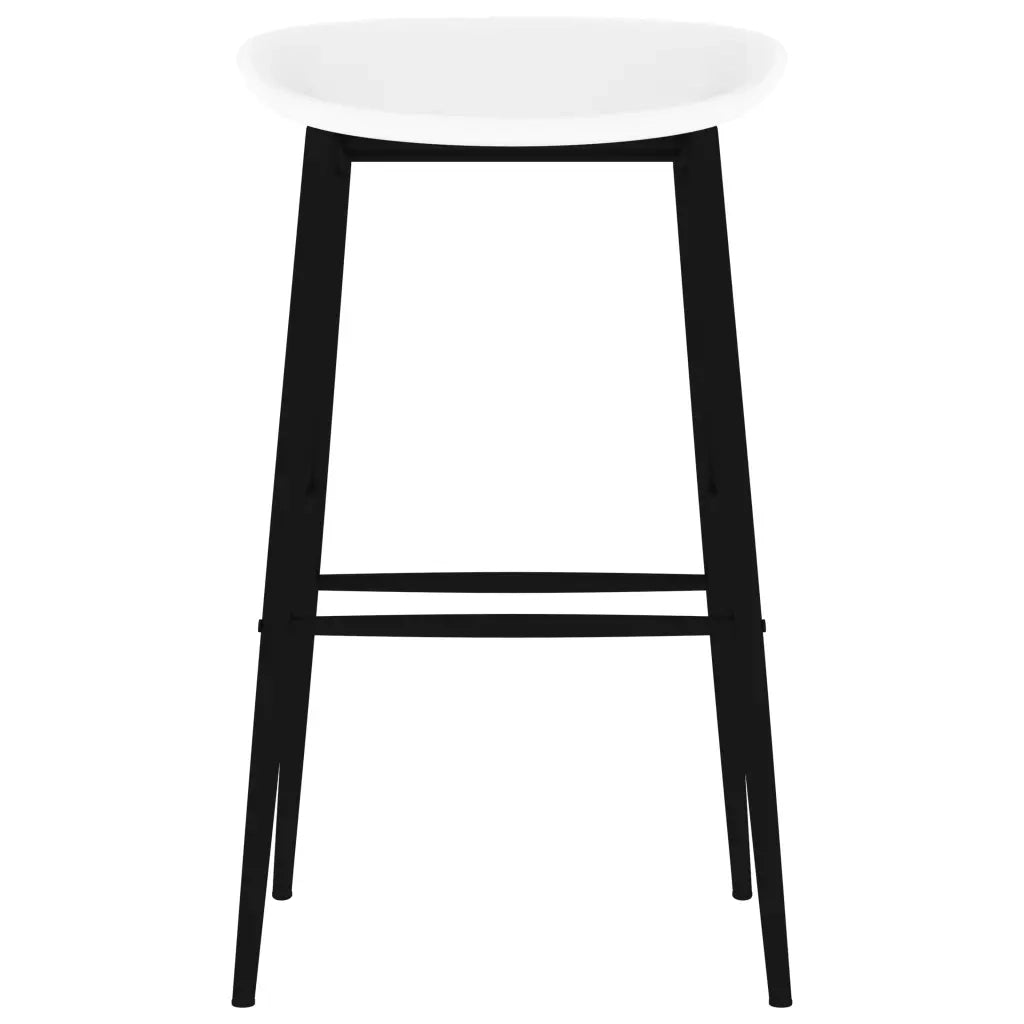 Set da Bar 7 pz Nero e Bianco