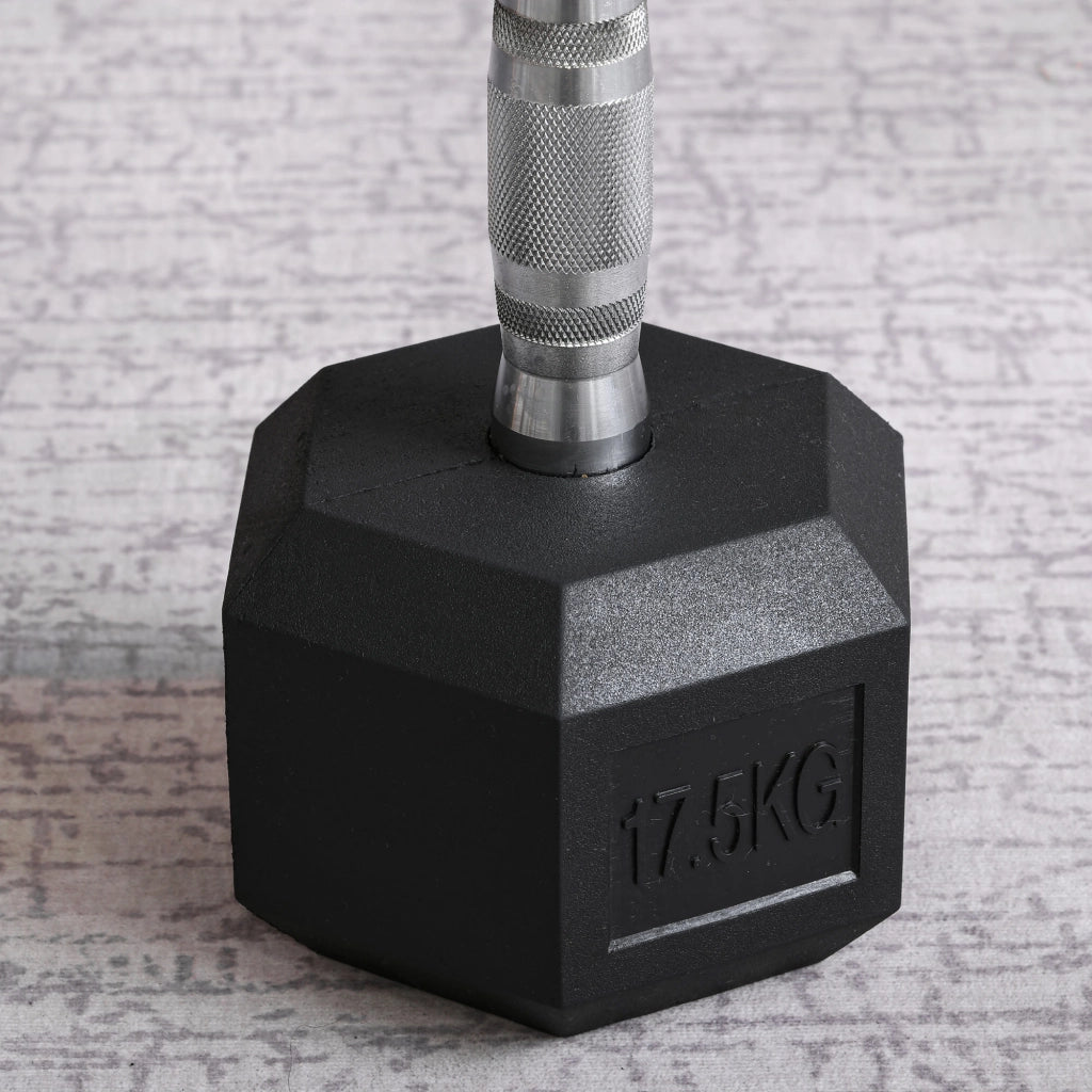Manubrio 17,5 kg ¨C zephmum ¨C Nero + Argento