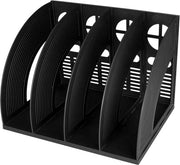 Organizzatore per la gestione dei documenti, ripiano triplo per la moltiplicazione dei contenitori in plastica, cassetti per la conservazione e la presentazione dei documenti, sistema di archiviazione e display per la gestione dei documenti.