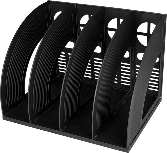 Organizzatore per la gestione dei documenti, ripiano triplo per la moltiplicazione dei contenitori in plastica, cassetti per la conservazione e la presentazione dei documenti, sistema di archiviazione e display per la gestione dei documenti.