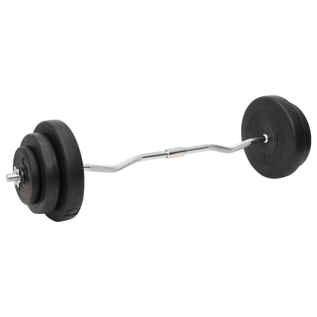 Set Bilanciere e Manubri con Dischi 60 kg CFW5837493