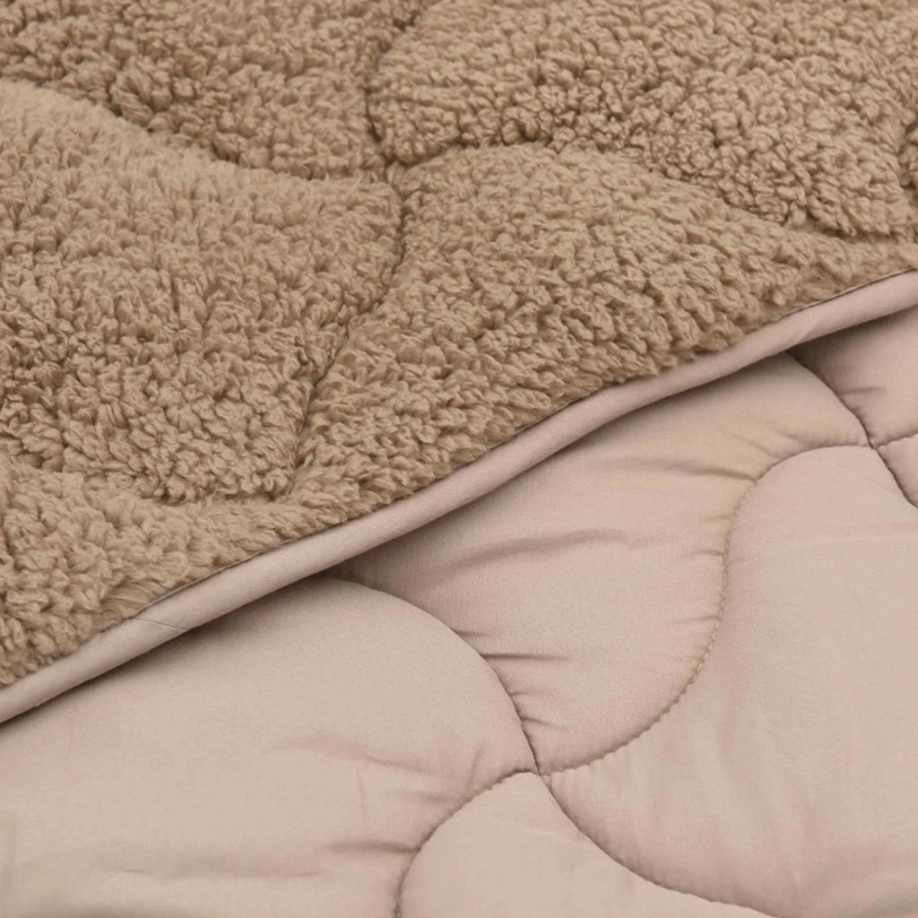 Duvet Estivo Talpa 220 x 260 cm Microfibra e Fleece Teddy 42026215
