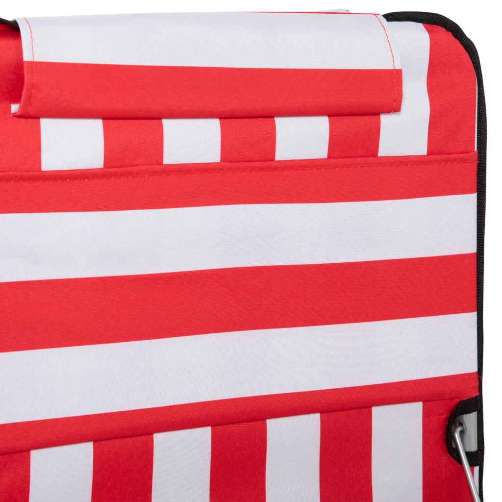 Lettino Spiaggia Pieghevole ¨C Minimal ¨C Rosso