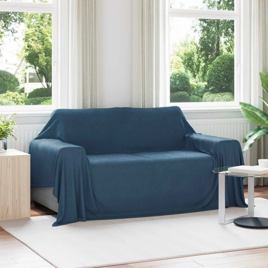 Coperta Blu navy 280 x 210 cm Panno 42017135