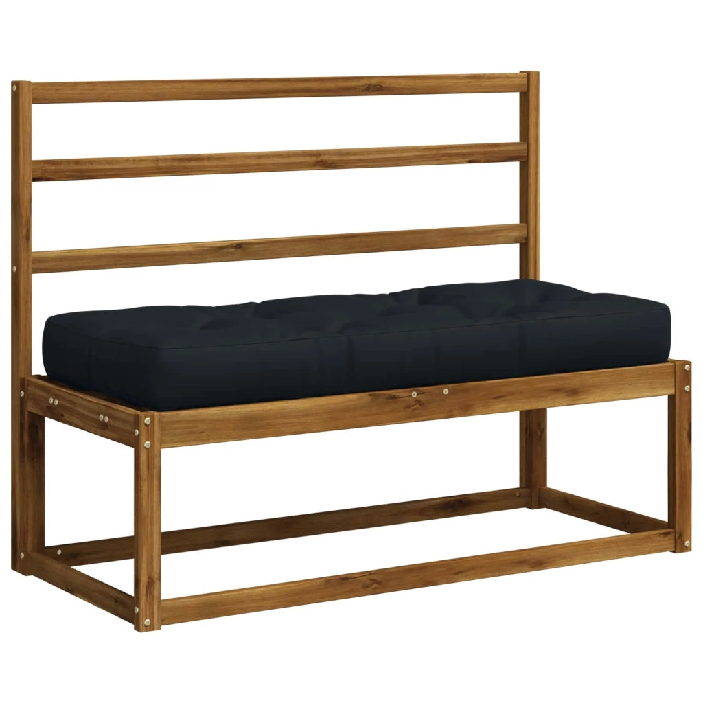 Cuscino per Pallet VIANEN 100% Poliestere Blu Scuro 953356