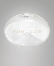 3805-52-241 DIFFUSORE IN VETRO TRASPARENTE D.33CM PER KIT LUCI 14W