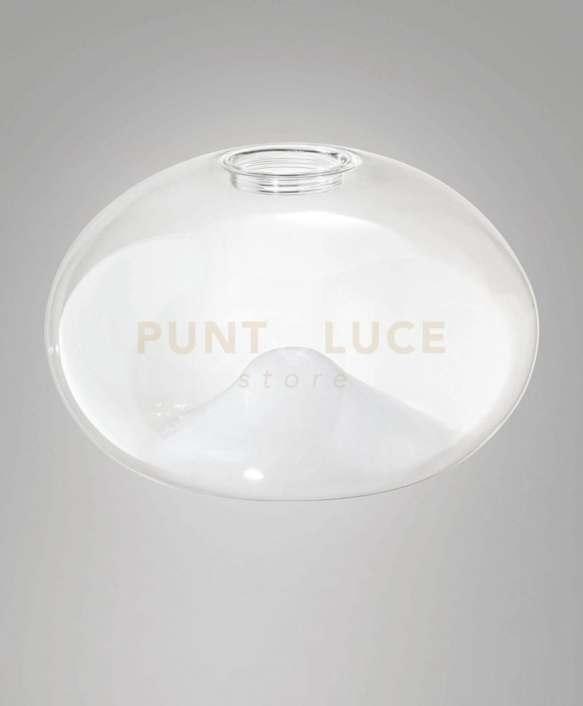 3805-52-241 DIFFUSORE IN VETRO TRASPARENTE D.33CM PER KIT LUCI 14W