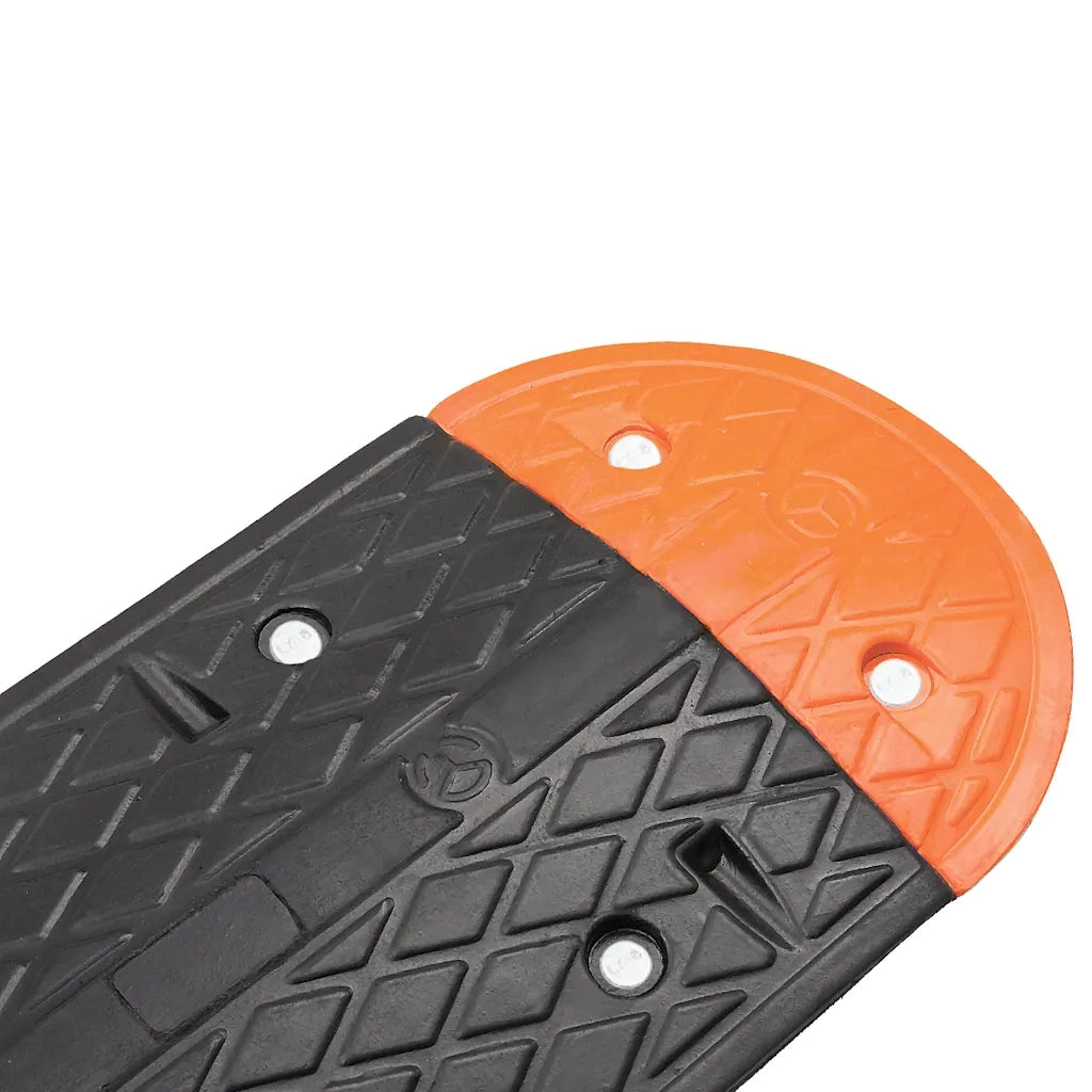 Dosso Giallo e Nero 129x32,5 x 4 cm in Gomma 153105