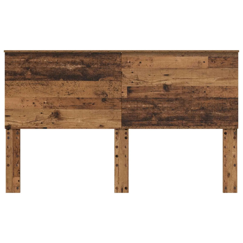 Testiera | Testata con Testiera | Testata Legno vecchio 160 cm Legno multistrato