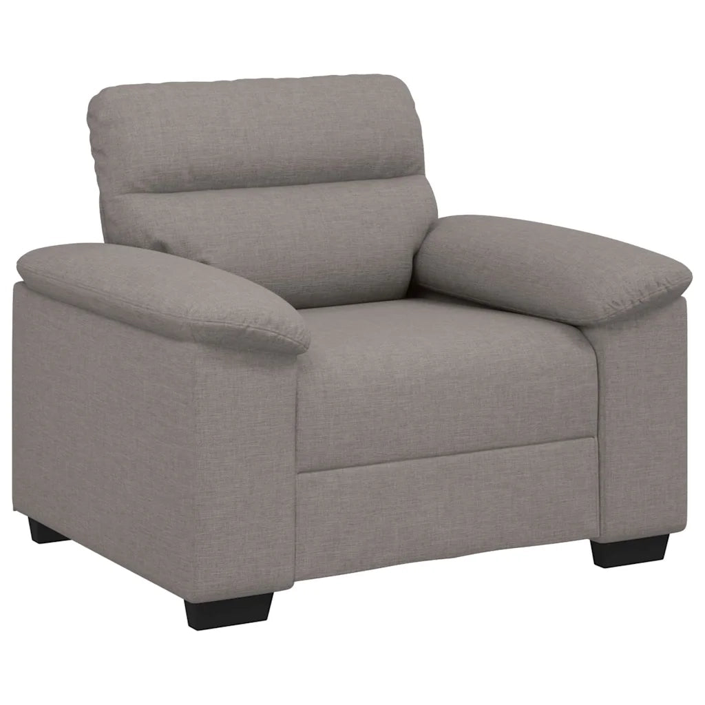 Poltrona Tortora 100x81x84 cm in Tessuto 4105293