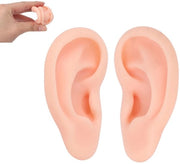Modello Oormodel Zalto - Silicio Soft - Flessibile 1:1 Umano - Piercing Orecchio - Accessori Orecchio - Orecchini - Strumento Allenamento - Supporto Orecchino