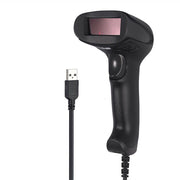 LETTORE CODICE A BARRE PISTOLA SCANNER CODICE 1D LASER CON CAVO USB Q-T116