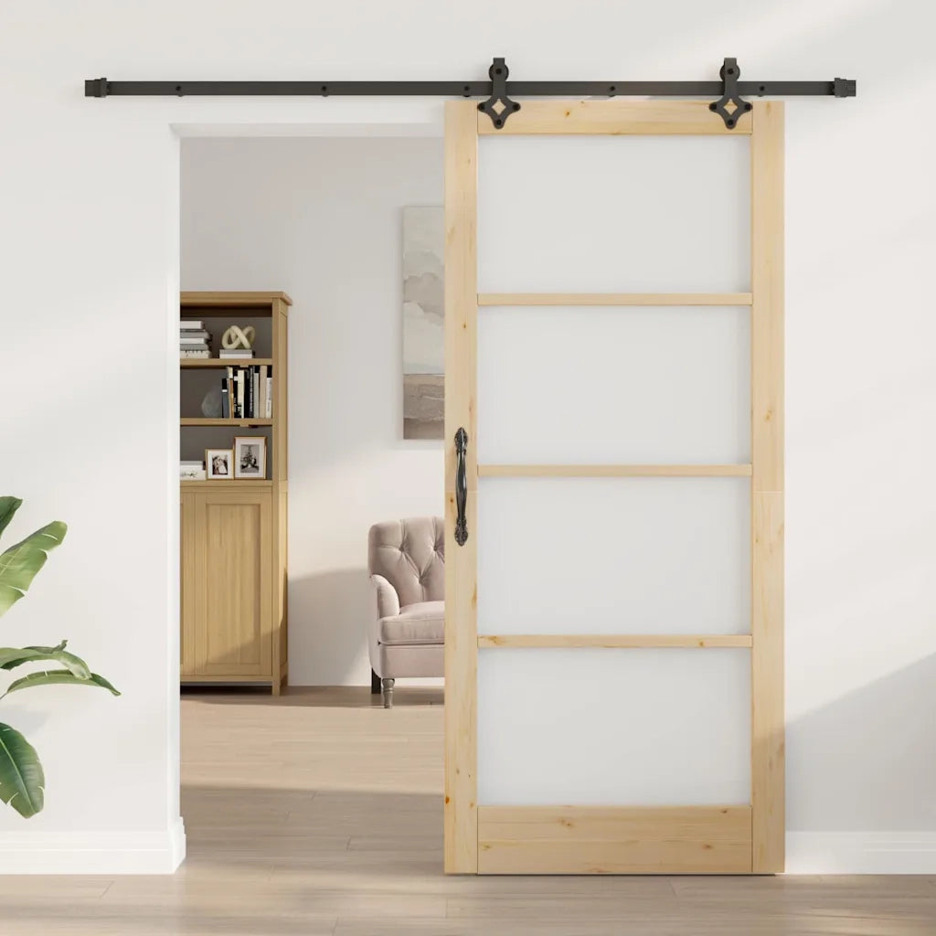 Porta scorrevole Naturale 93 x 211 cm 3332317