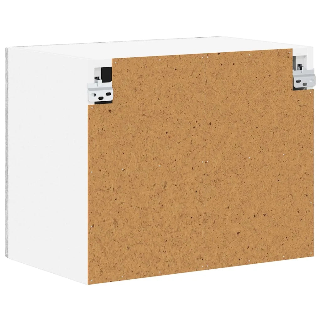 Mobile da cucina 2 pz-Set di 2 Armadio da cucina Grigio Sonoma 50 x 31 x 40 cm 862682