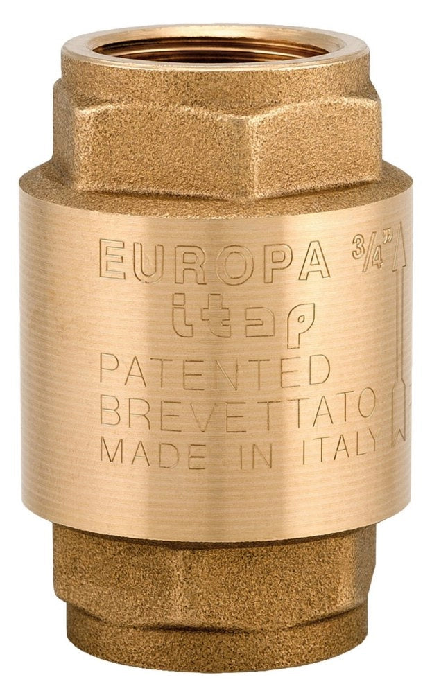 10pz itap art.100 valvola ritegno europa gr.3/8 cod:ferx.2344