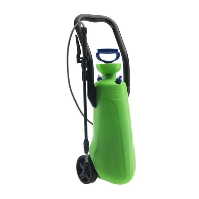 GDM 7200 Ariel Pompa Irroratrice Carrellata 15 Lt pressione 3 bar gittata 9 m superficie 1000 m² colore Verde