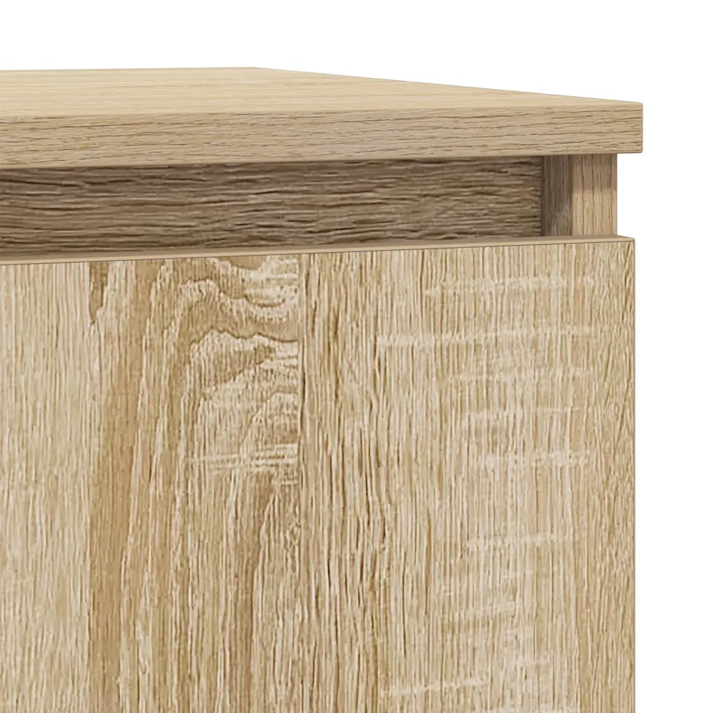 Credenza con Cassetto Rovere Sonoma 71x35x84 cm in Truciolato 861591
