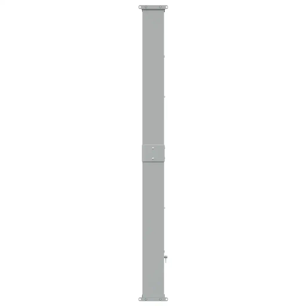 Tenda da Sole | Tenda laterale Retrattile per Patio 160x300 cm Rossa