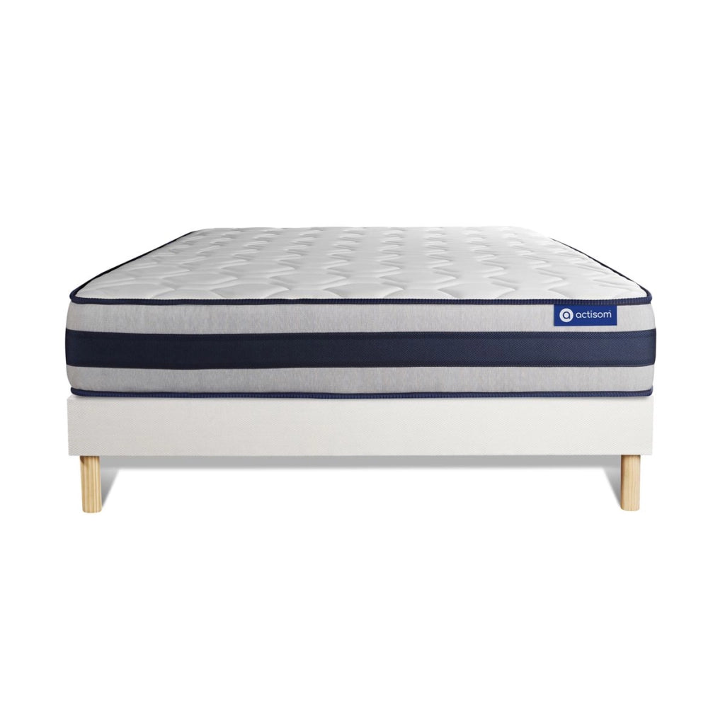 Kit rete e materasso Actimemo ergo 120x190cm - Spessore : 24cm- memory foam - rigido