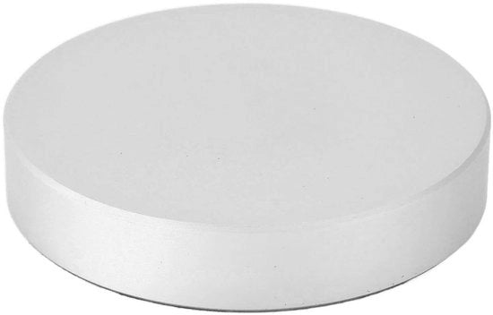 Stabilizzatore Disco in Lega di Alluminio - Riduzione Vibrzioni - Qualità Acustica - Universale - 78x15mm - 7,2mm Diametro del Foro - Lettore di Disco