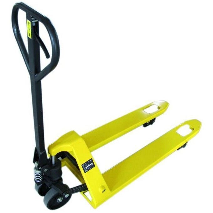 Vigor V-T 2500 Transpallet Manuale Portata 2500 Kg Forche 1150 mm Alzata 190 mm Ruote Nylon 180 mm