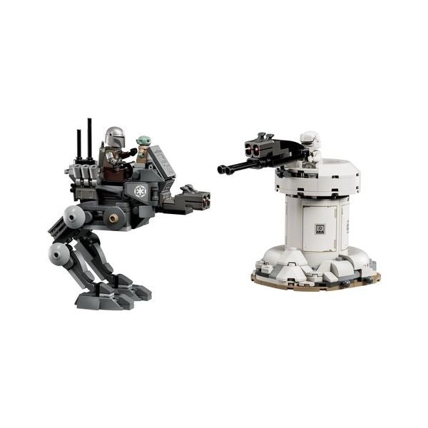 Costruzioni lego 75444 star wars attacco dell’at-rt