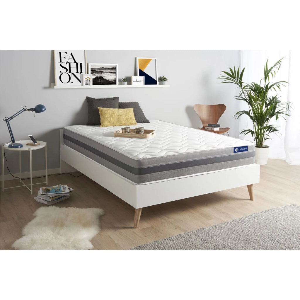 Materasso matrimoniale Actimemo relax 200x200cm - Spessore : 24cm - Memory foam - Moderatamente rigido