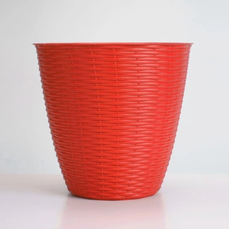 PORTAVASO PAGLIA 14CM CORALLO