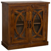 Mobile da ingresso marrone 90x40x90h
