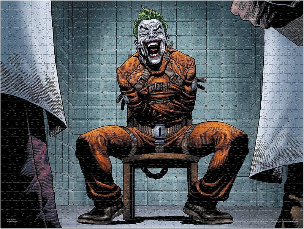 Dc Comics: Winning Moves - Joker Puzzle 1000 Pz