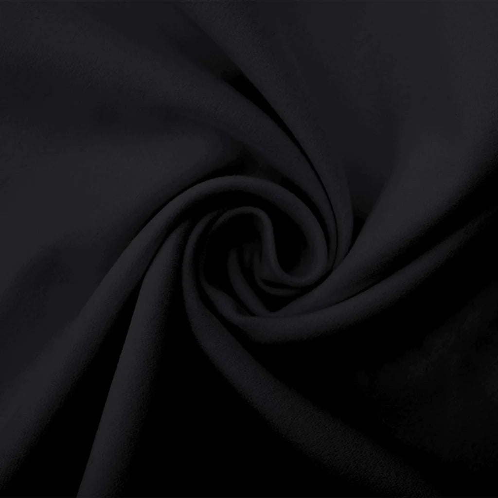 Asciugamani Sportivi 2 pcs Nero 180 x 90 cm 42011460