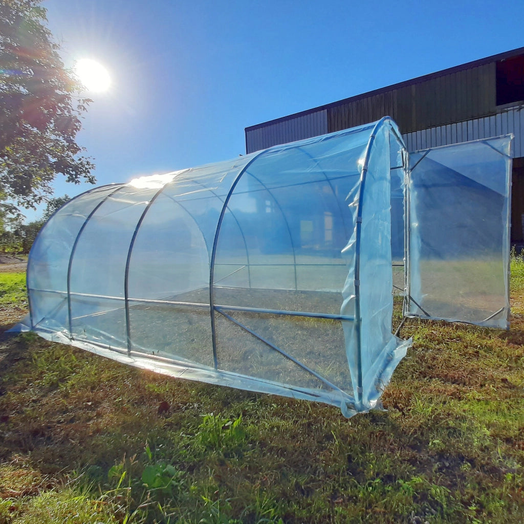 Serra Easy Plus 4x5m con copertura PE 200MC