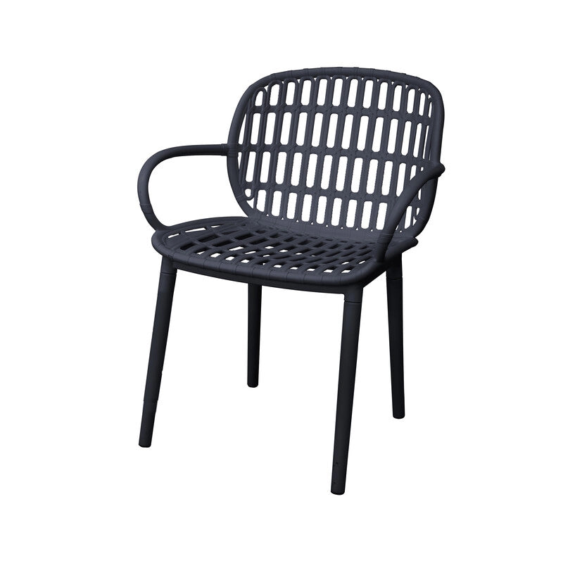 POLTRONA POSITANO ANTRACITE- 1,0 pz