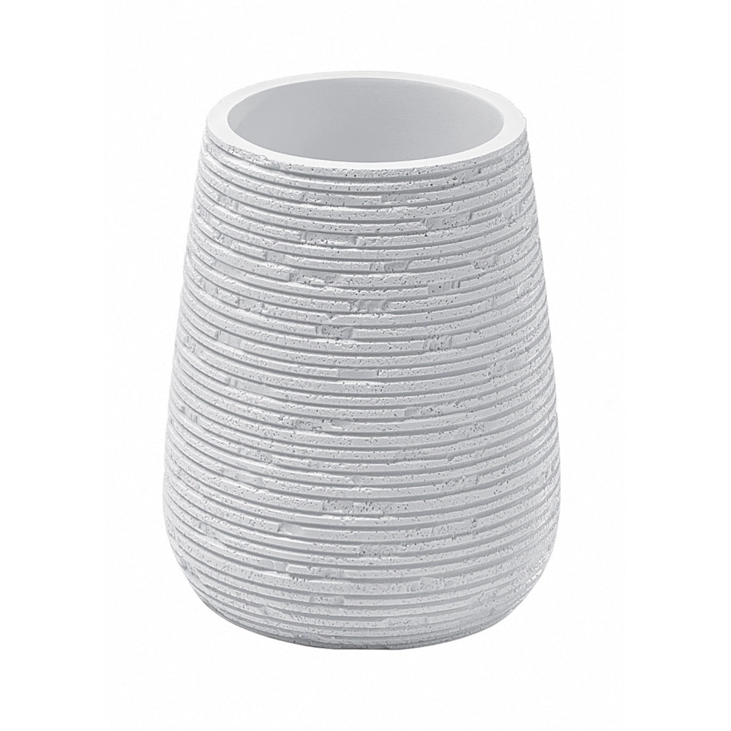 Porta Spazzolino Gemini Bianco - Gedy