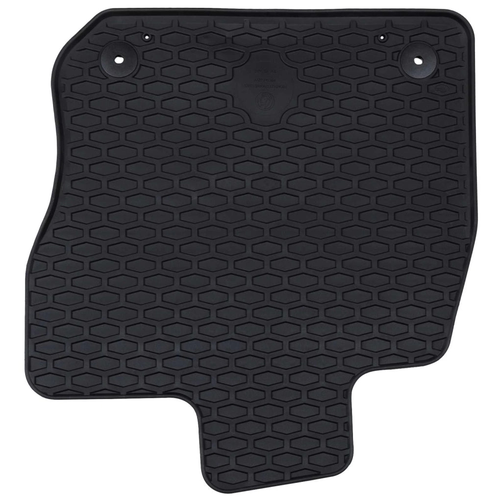 Tappetino per Auto 4 pcs Nero Gomma 42029086