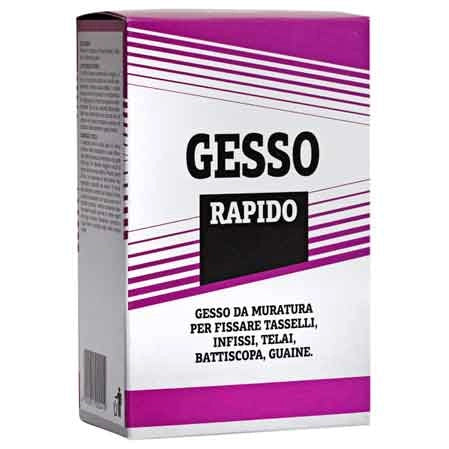 GESSO RAPIDO 1 kg - 12 pezzi