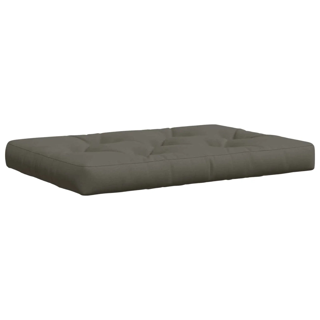 Cuscino per Pallet VIANEN 100% Poliestere Grigio 953348